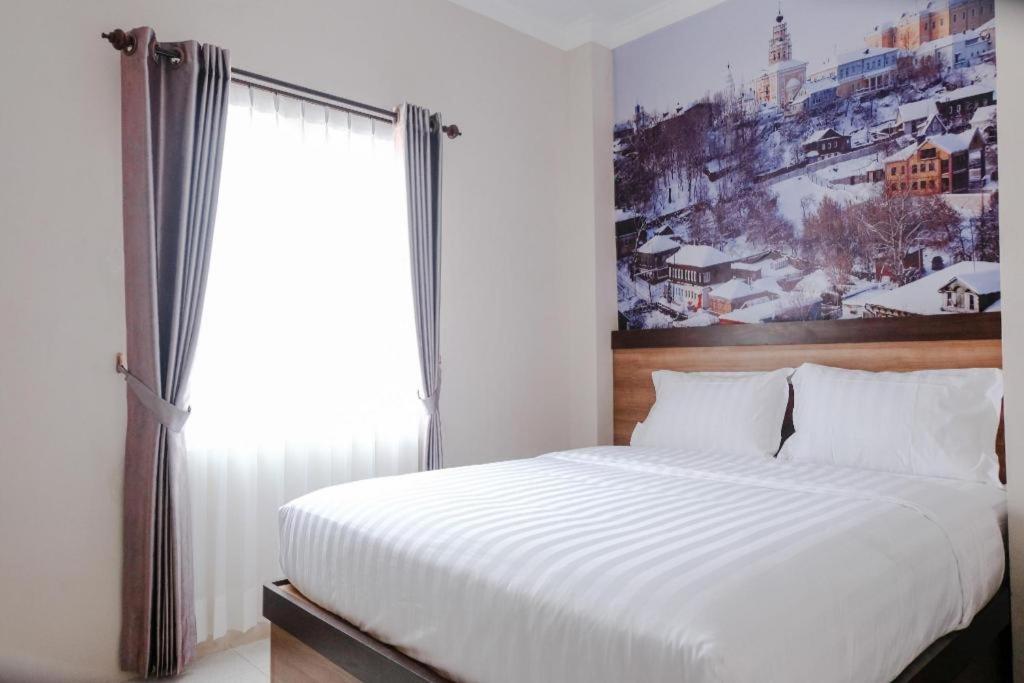 Noura Guest House Syariah Malang Zewnętrze zdjęcie