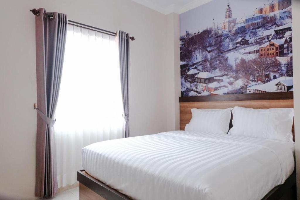 Noura Guest House Syariah Malang Zewnętrze zdjęcie
